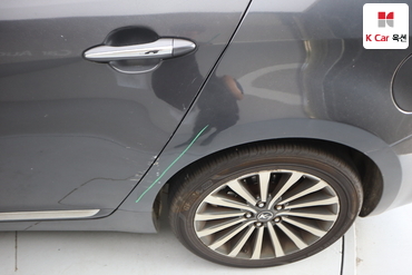 2012 - kia k7