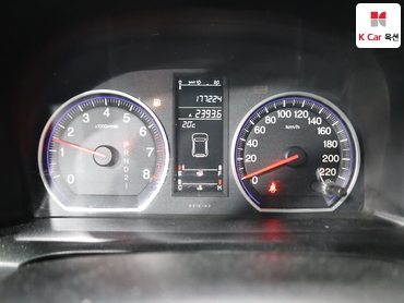 2008 - honda cr-v