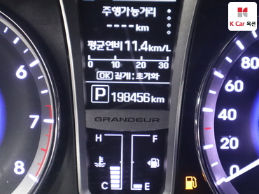 2016 - hyundai grandeur