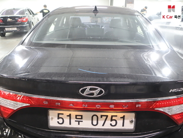 2016 - hyundai grandeur