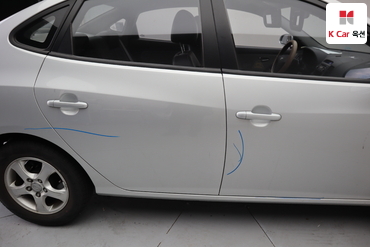2010 - hyundai avante