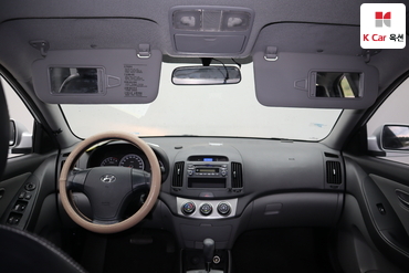 2010 - hyundai avante