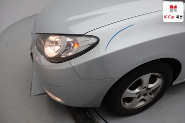 2010 - hyundai avante