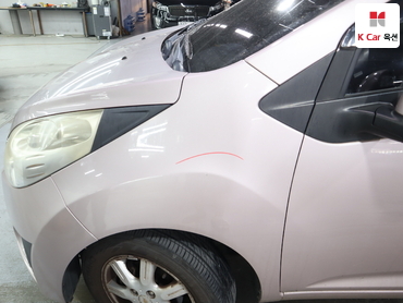 2011 - chevrolet matiz
