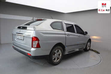 2012 - kgm korando