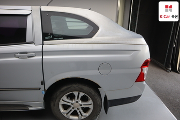 2012 - kgm korando