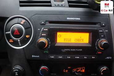 2012 - kgm korando