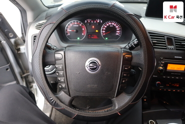 2012 - kgm korando