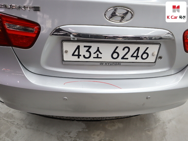 2010 - hyundai avante