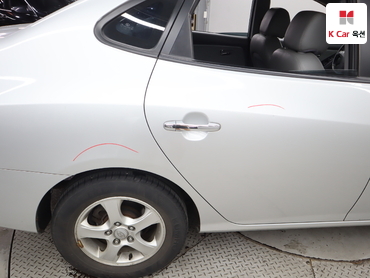 2010 - hyundai avante