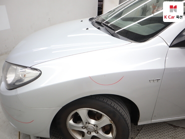 2010 - hyundai avante