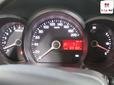 2015 - kia morning
