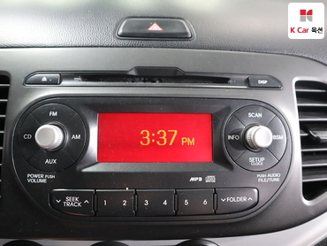 2015 - kia morning