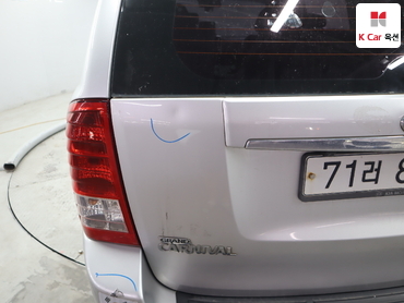 2011 - kia carnival