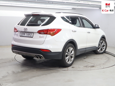 2015 - hyundai santa fe