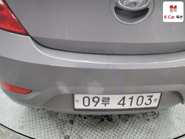 2018 - hyundai accent