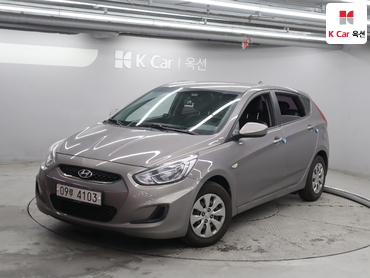 2018 - hyundai accent