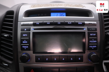 2012 - hyundai santa fe