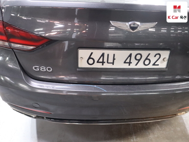 2017 - genesis g80