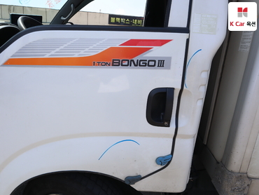 2019 - kia bongo iii