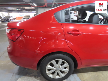 2012 - kia pride