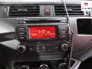 2012 - kia pride