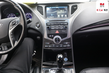 2016 - hyundai grandeur
