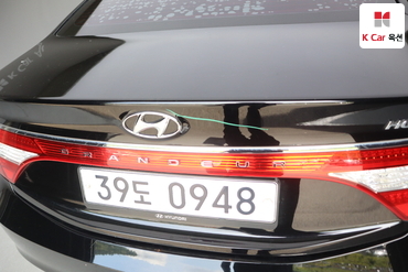 2016 - hyundai grandeur