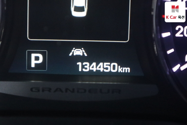 2016 - hyundai grandeur