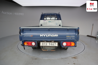 2016 - hyundai porter ii
