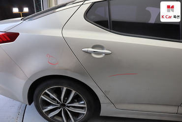 2014 - kia k5