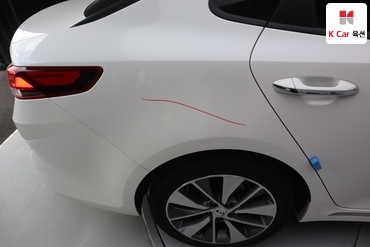 2017 - kia k5