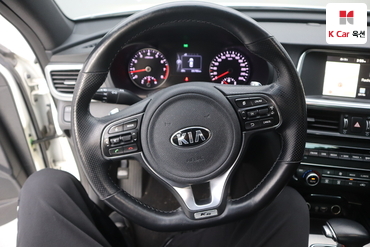 2017 - kia k5
