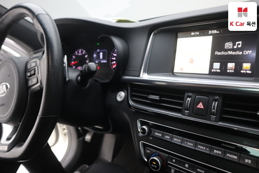 2017 - kia k5