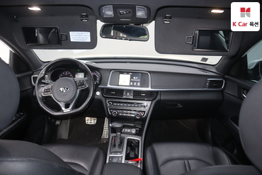 2017 - kia k5