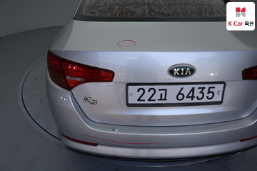 2011 - kia k5