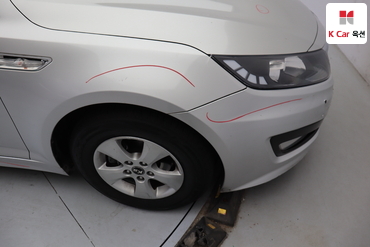 2011 - kia k5