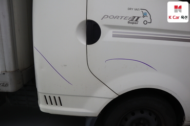 2015 - hyundai porter ii