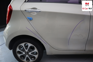 2012 - kia morning