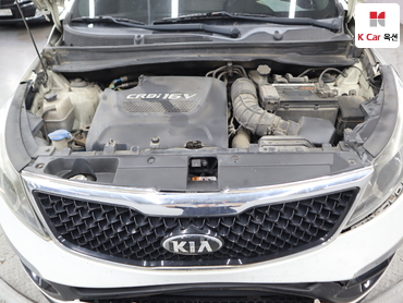 2014 - kia sportage