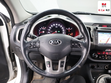 2014 - kia sportage