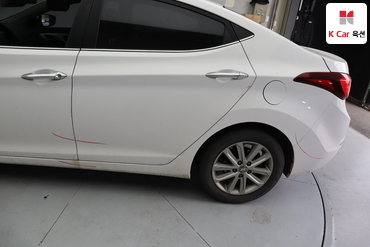 2015 - hyundai avante