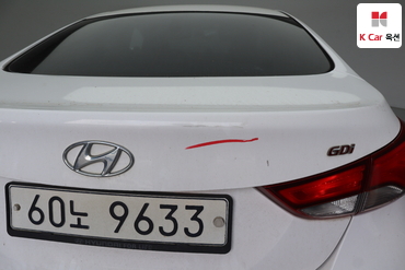 2015 - hyundai avante