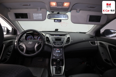 2015 - hyundai avante