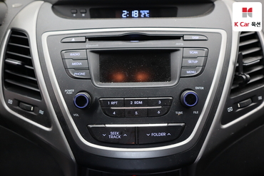 2015 - hyundai avante