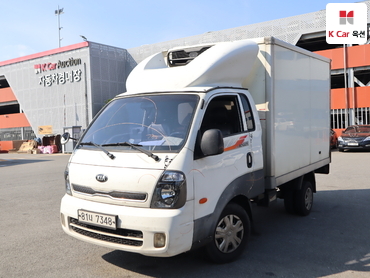 2017 - kia bongo iii