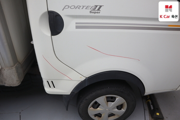 2015 - hyundai porter ii