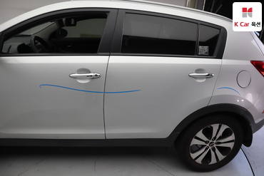 2011 - kia sportage