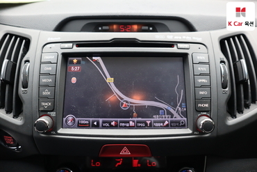2011 - kia sportage