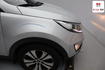 2011 - kia sportage